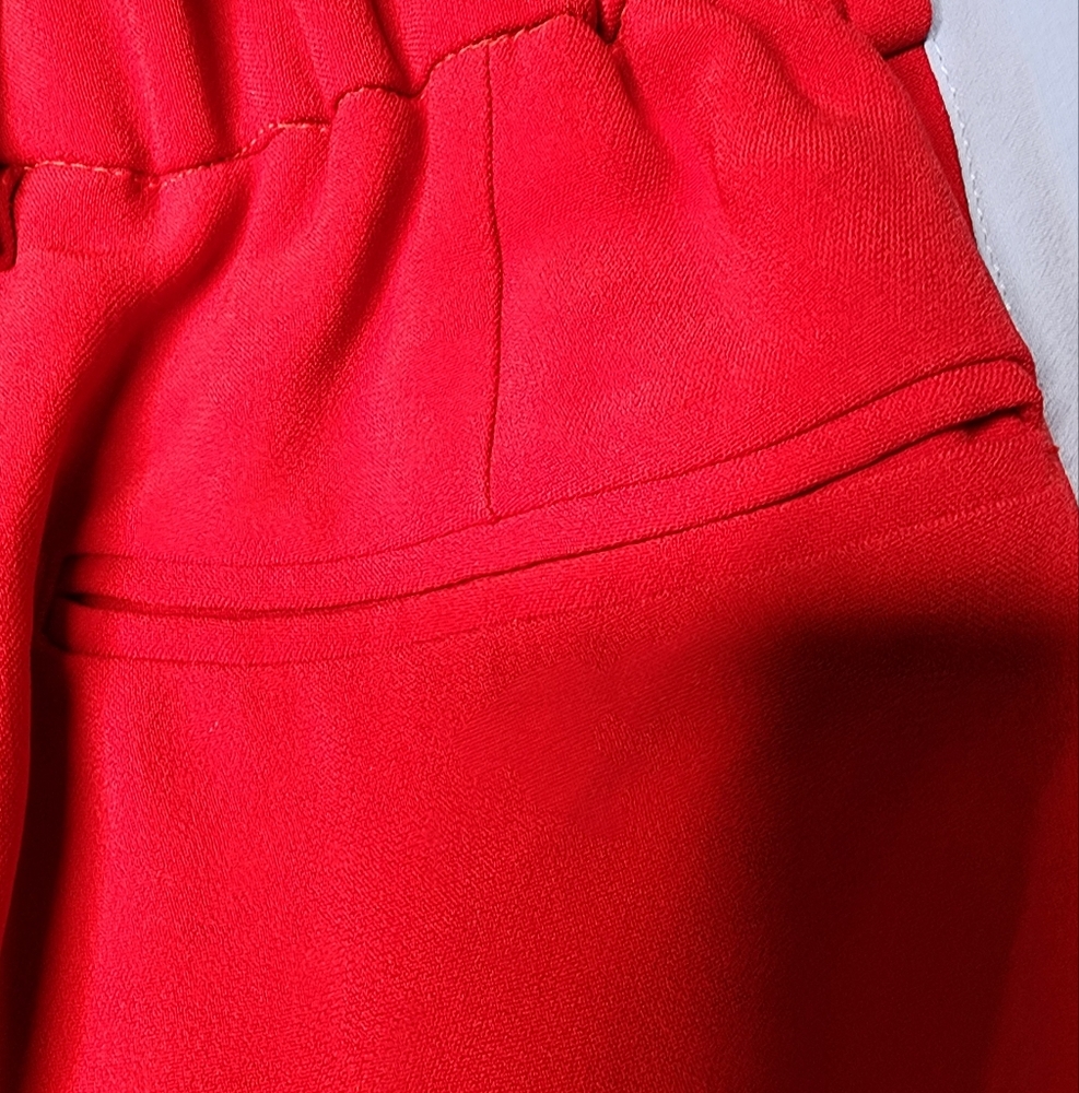 N°21 Inside Stripe Trousers In Red Size 38 - Picture 4 of 14